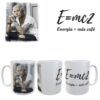 Taza cerámica blanca Albert Tattoo