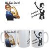 Taza We Can do It - Women Republic
