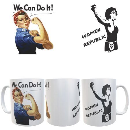 Taza We Can do It - Women Republic