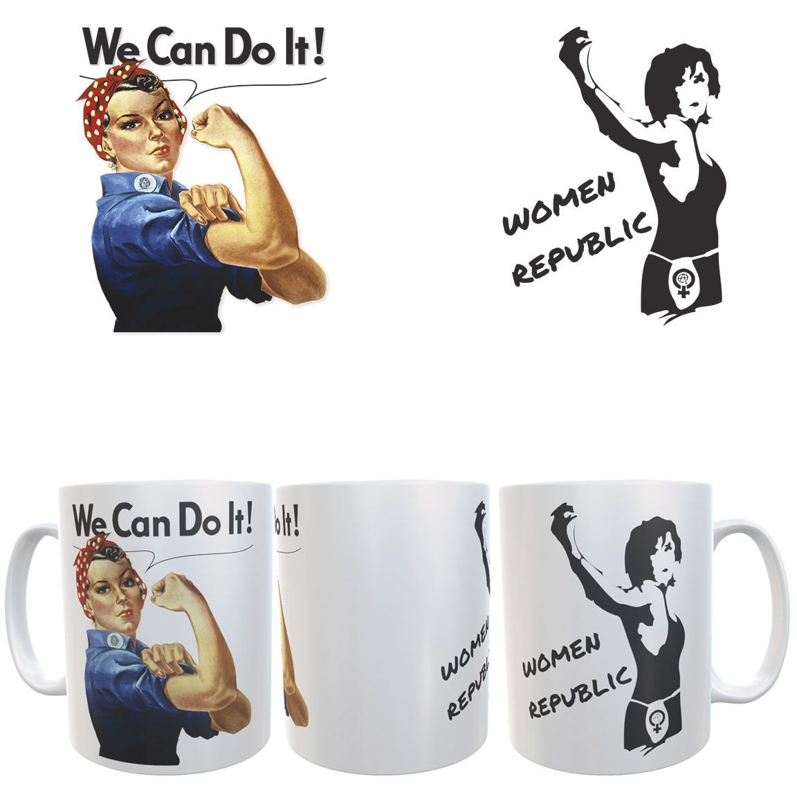 Taza We Can do It - Women Republic