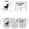 Taza Signo del Zodiaco -Horóscopo - ARIES