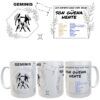 Taza Signo del Zodiaco -Horóscopo - GEMINIS