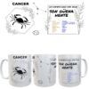 Taza Signo del Zodiaco -Horóscopo - CANCER