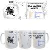 Taza Signo del Zodiaco -Horóscopo - LEO
