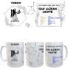 Taza Signo del Zodiaco -Horóscopo - VIRGO