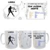 Taza Signo del Zodiaco -Horóscopo - LIBRA