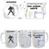 Taza Signo del Zodiaco -Horóscopo - ACUARIO