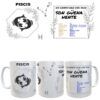 Taza Signo del Zodiaco -Horóscopo - PISCIS
