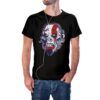 Camiseta Ape Warrior Face color negro