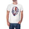 Camiseta Ape Warrior Face color blanco