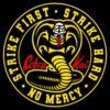 Camiseta Cobra Kai No Mercy diseño