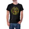 Camiseta Cobra Kai No Mercy color negro