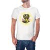 Camiseta Cobra Kai No Mercy color blanco
