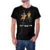 Camiseta unisex Epi y Blas Men In Black color negro