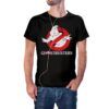 Camiseta Cazafantasmas color negro