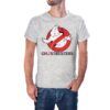 Camiseta Cazafantasmas color gris jaspeado