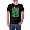 Camiseta Ghostbuster Horns and Hooves color negro