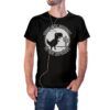 Camiseta Dinosaurio Unable to Connected color negro