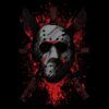 Camiseta Máscara de Jason Voorhees diseño