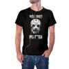 Camiseta Máscara Jason No Lives Matter color negro