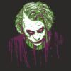 Camiseta Blood Serious diseño