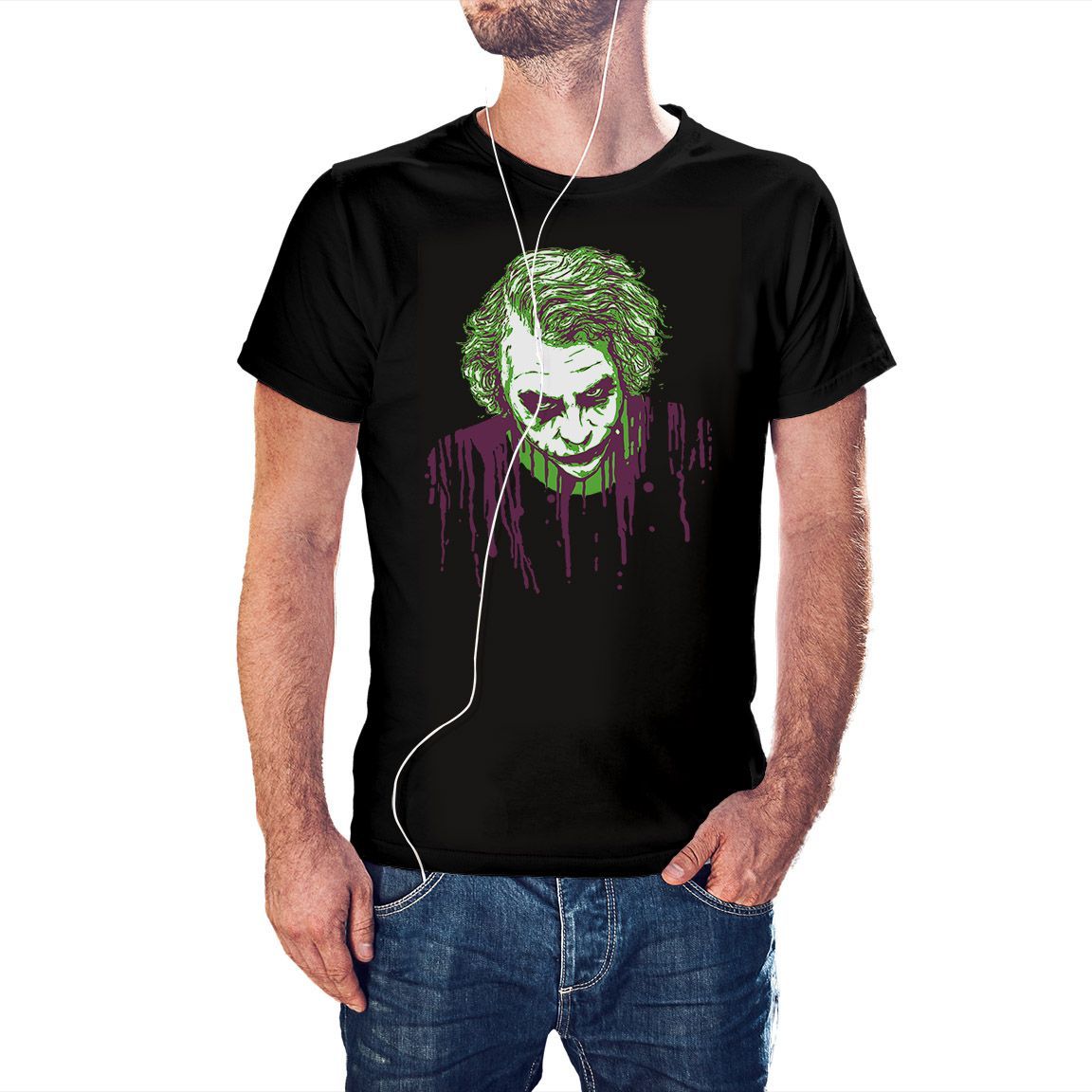 Camiseta Blood Serious color negro