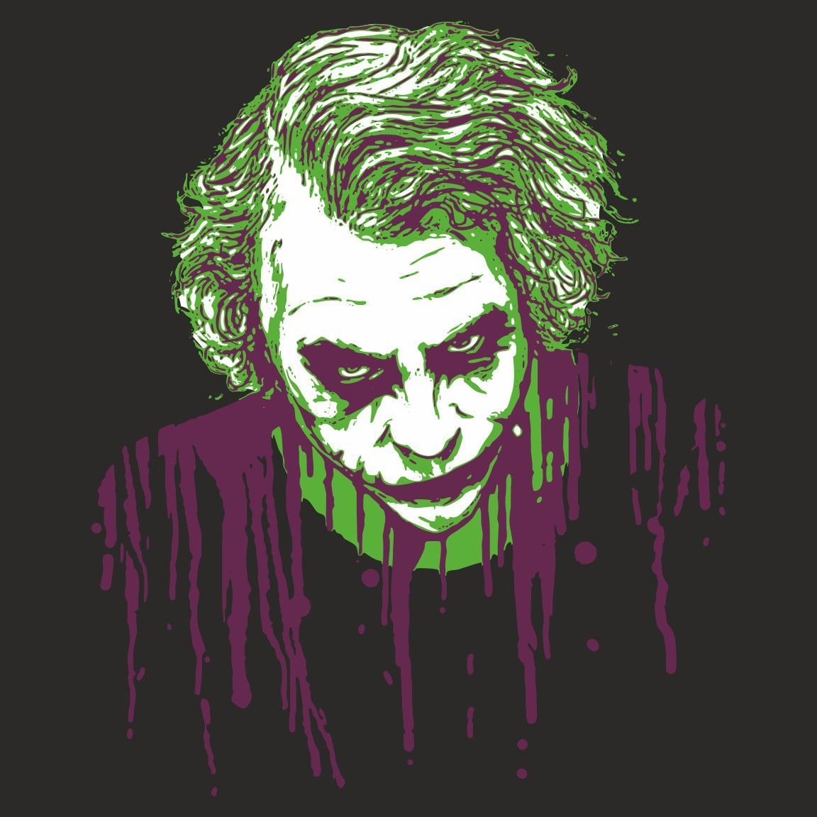 Camiseta Blood Serious diseño