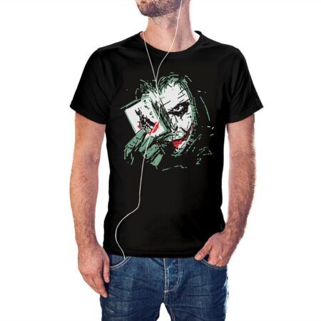 Camiseta Card of Death color negro