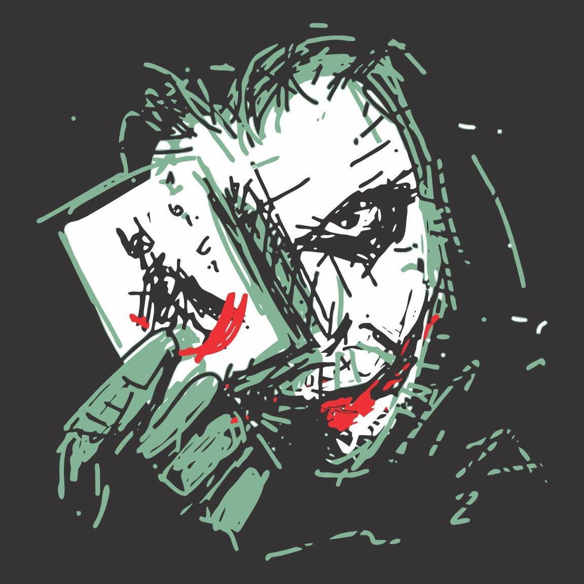 Camiseta Card of Death diseño