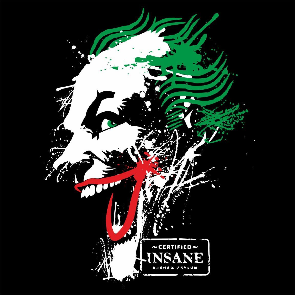 Camiseta Insane Clown diseño