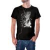 Camiseta Macabre Clown color negro