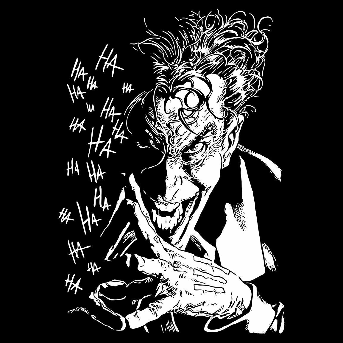 Camiseta Macabre Clown diseño