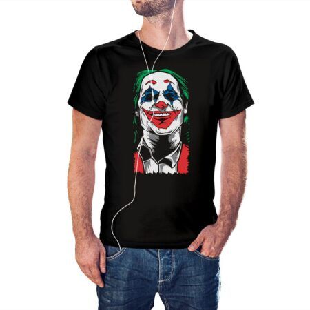 Camiseta Phoenix Smile color negro