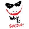 Camiseta Why So Serious diseño