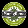Camiseta Cannabis Beer Marigüena diseño