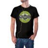 Camiseta Cannabis Beer Marigüena color negro