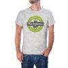 Camiseta Cannabis Beer Marigüena color gris japeado