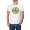 Camiseta Cannabis Beer Marigüena color blanco