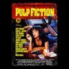 Camiseta Cartel Pulp Fiction diseño
