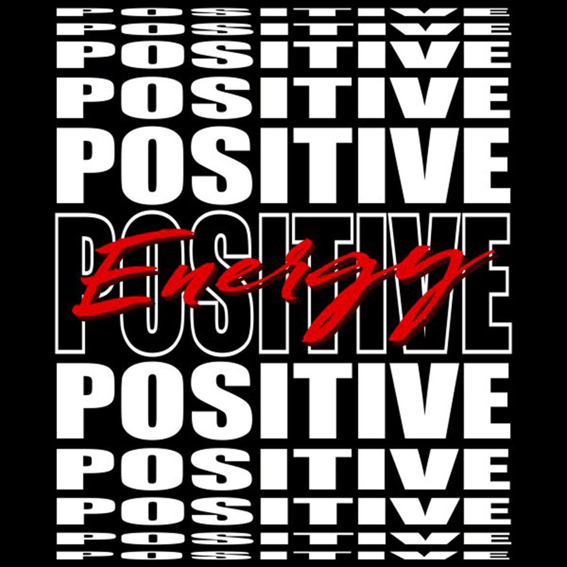 Camiseta Positive Energy diseño Camiseta Positive Energy diseño