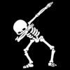 Camiseta Dab Dance Skull diseño