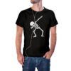 Camiseta Dab Dance Skull color negro
