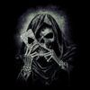 Camiseta Muerte Pocker diseño