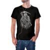Camiseta Skull Scythe color negro