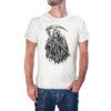Camiseta Skull Scythe color blanco