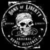 Camiseta Sons of Liberty diseño