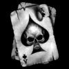 Camiseta Skull Poker Card diseño
