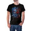 Camiseta Ryu Street Fighters color negro