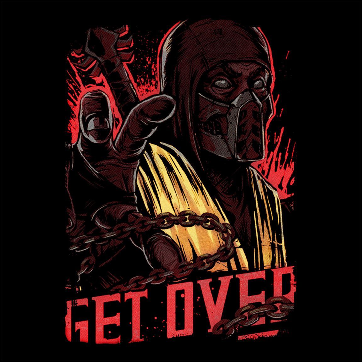 Camiseta Scorpion Street Fighters diseño