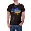 Camiseta Stop War Puin Away color negro